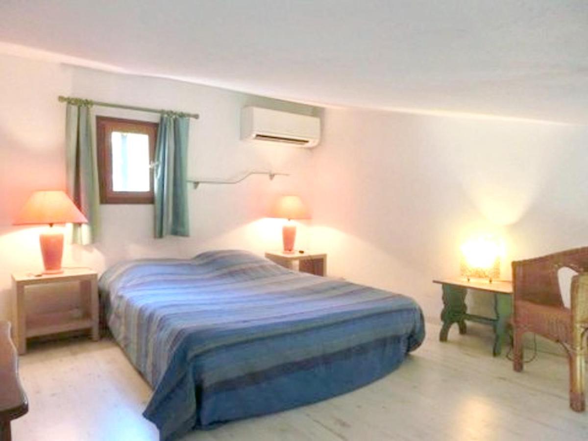 Studio A Theoule Sur Mer A 400 M De La Plage Avec Vue Sur La Mer Terrasse Amenagee Et Wifi Lejlighed Eksteriør billede